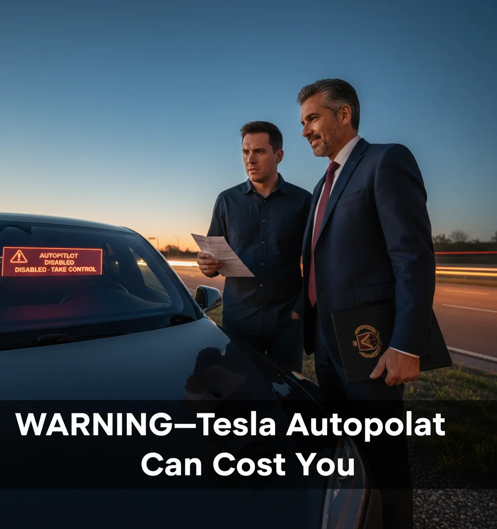 traffic ticket lawyer NC: WARNING—Tesla Autopilot Can Cost You